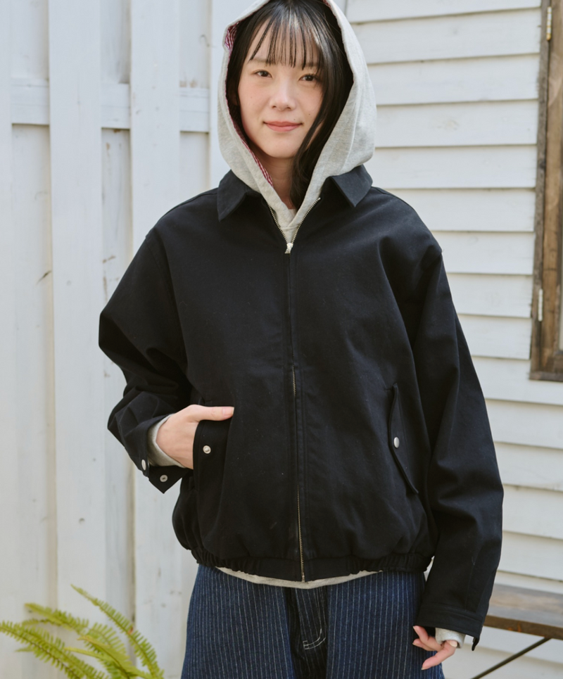 Cotton Swing Top Jacket – YZ