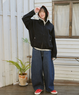 コットンスウィングトップジャケット 