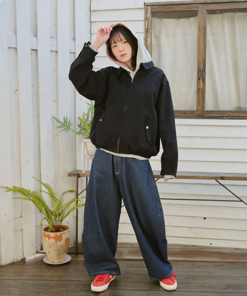 Cotton Swing Top Jacket – YZ