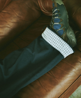2-Way Check Chino Pants 