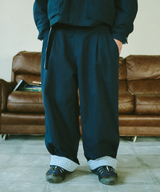 2-Way Check Chino Pants 
