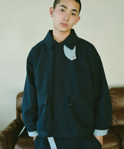 2-Way Check Chino 夹克 