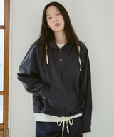 コットンライクアノラック