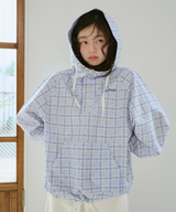 コットンライクアノラック