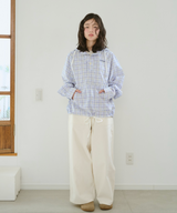 コットンライクアノラック