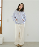 コットンライクアノラック