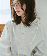 コットンライクアノラック