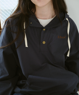 コットンライクアノラック