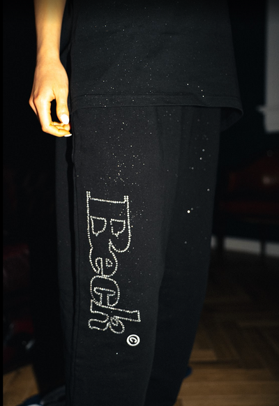 OG logo 側面運動褲 