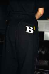 OG logo 側面運動褲 