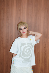 Round logo  thermal Tee
