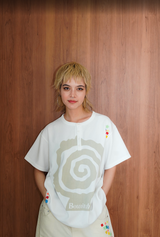 Round logo  thermal Tee
