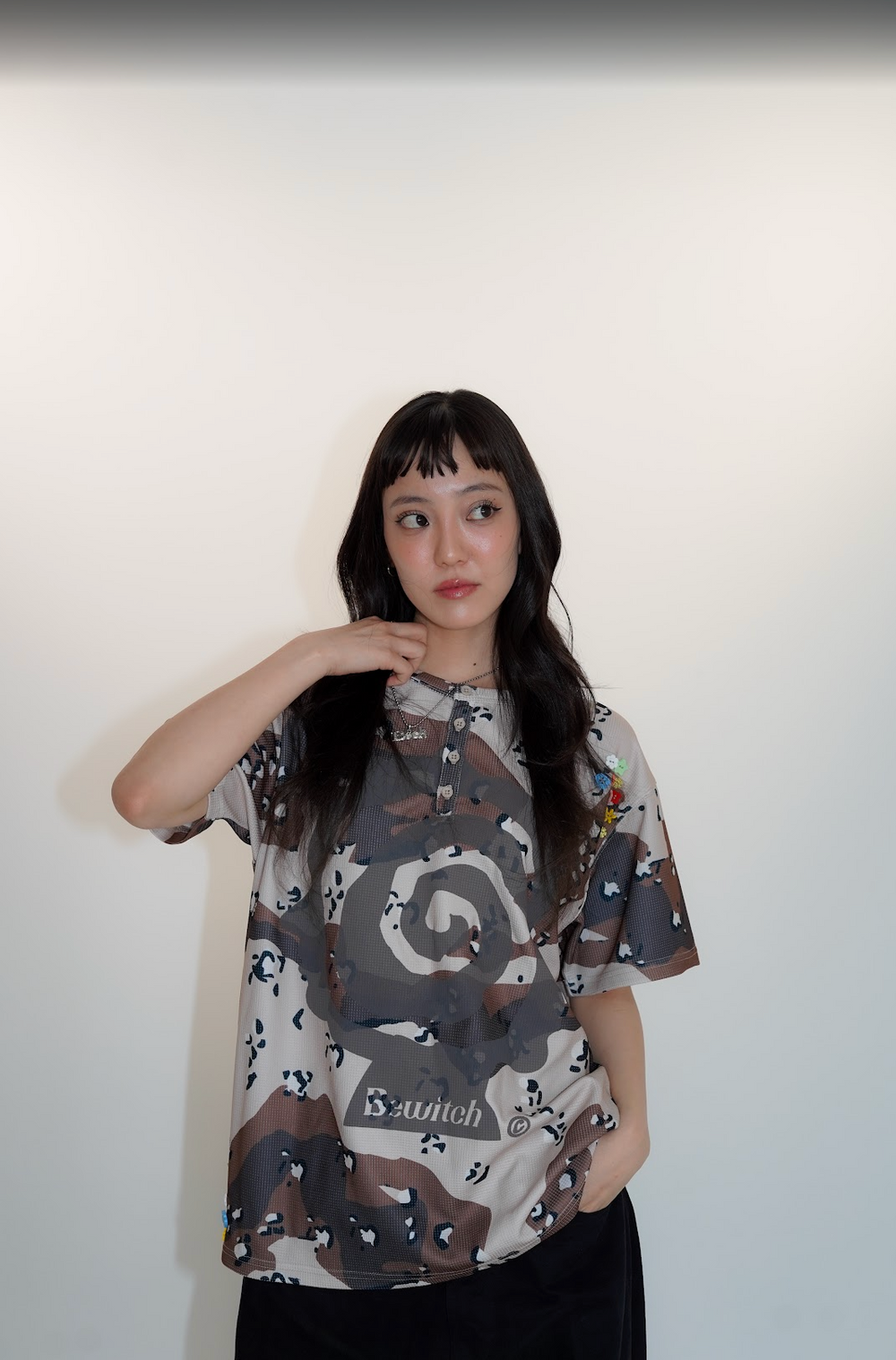 Round logo thermal Tee – YZ