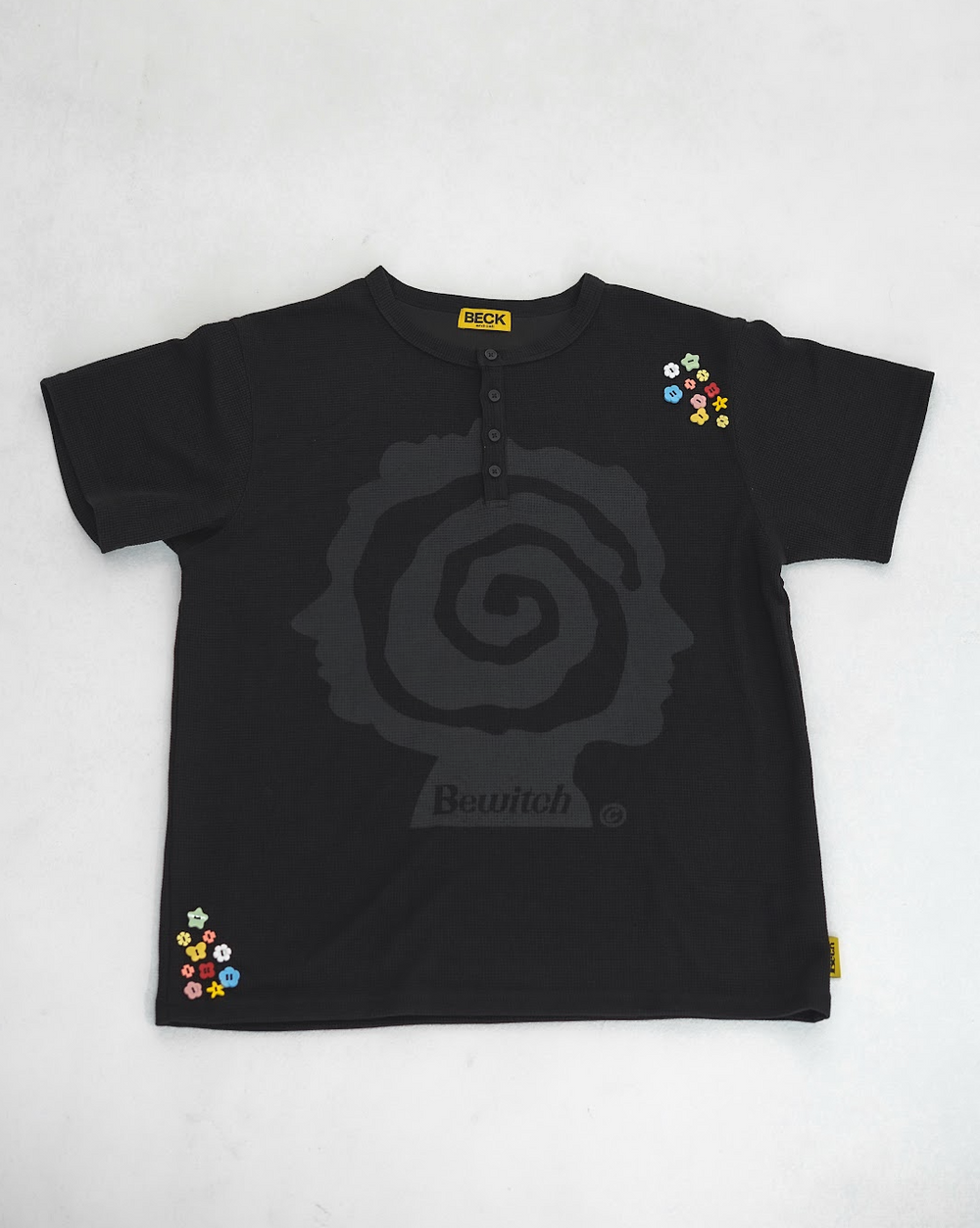 Round logo thermal Tee – YZ