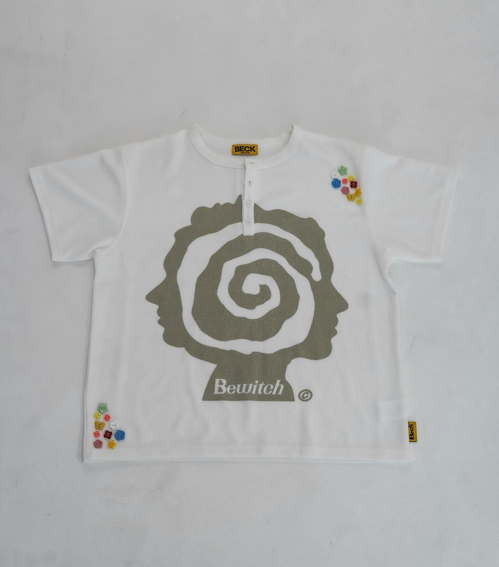 Round logo thermal Tee – YZ