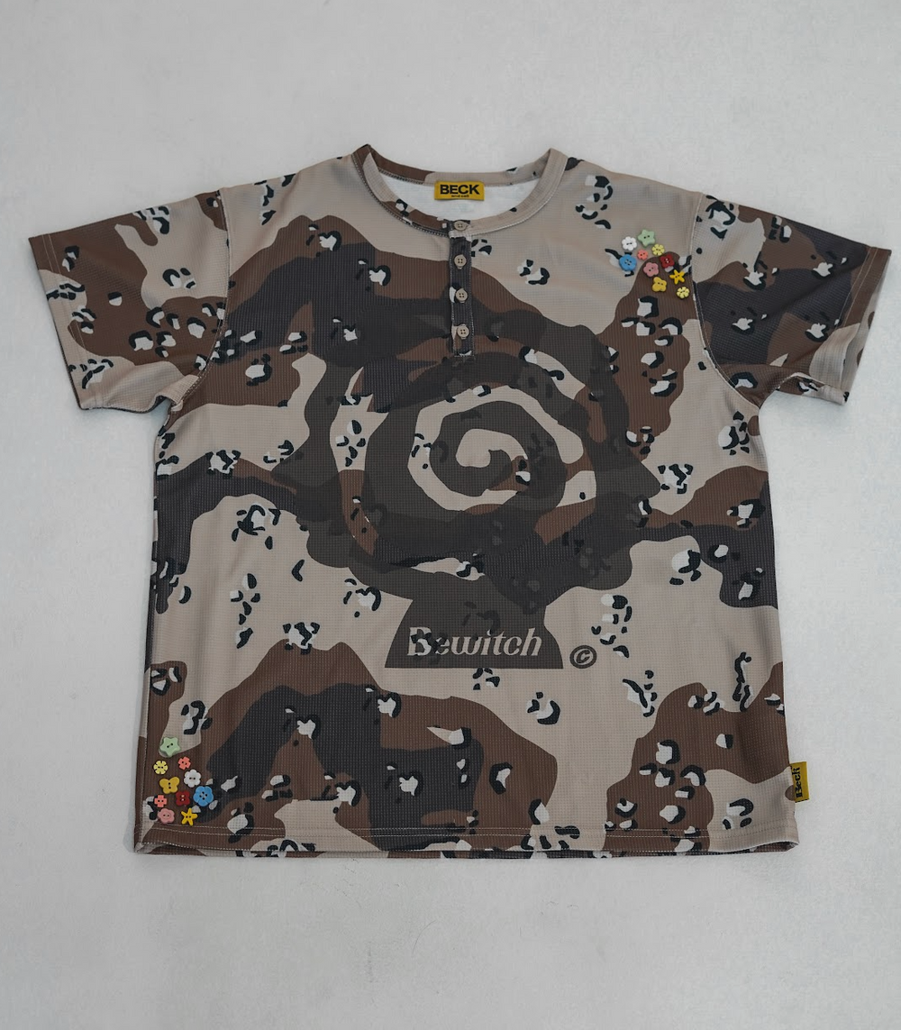 Round logo thermal Tee – YZ