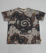 Round logo  thermal Tee