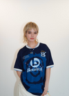 Round logo game Tee