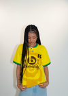 Round logo game Tee