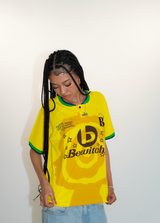 Round logo game Tee