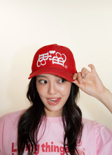 baseball logo cap