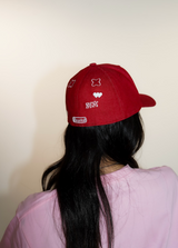 baseball logo cap