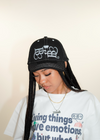 baseball logo cap