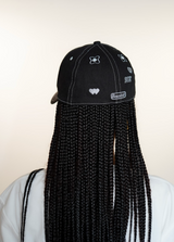baseball logo cap