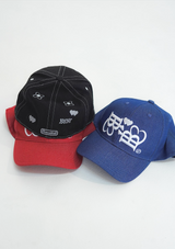baseball logo cap