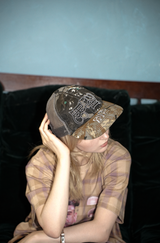 Baseball logo  mesh cap