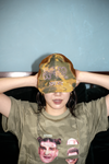 Baseball logo  mesh cap