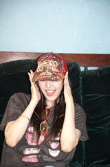 Baseball logo  mesh cap