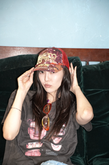 Baseball logo  mesh cap