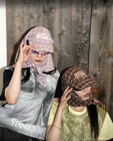 2way scarf Cap 