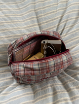 Baseball logo  check pouch