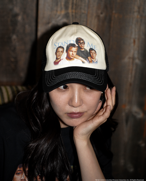 STAND BY ME mesh cap – YZ STAND BY ME mesh cap – YZ