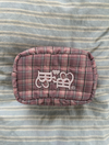 Baseball logo  check pouch