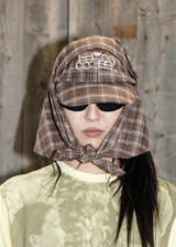 2way scarf Cap 