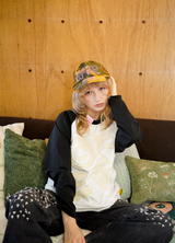 Patch raglan long tee