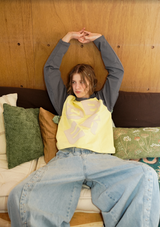 Patch raglan long tee