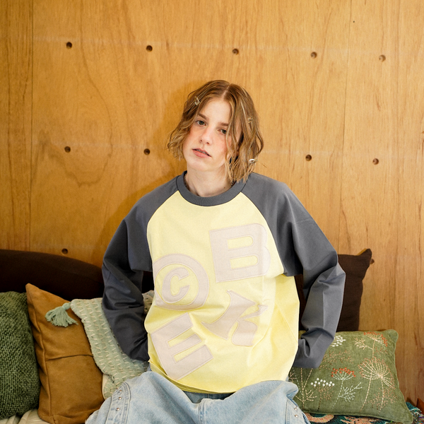 Patch raglan long tee – YZ