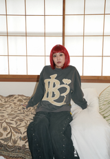 Baseball logo  damage sweat