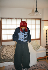 Baseball logo  damage sweat