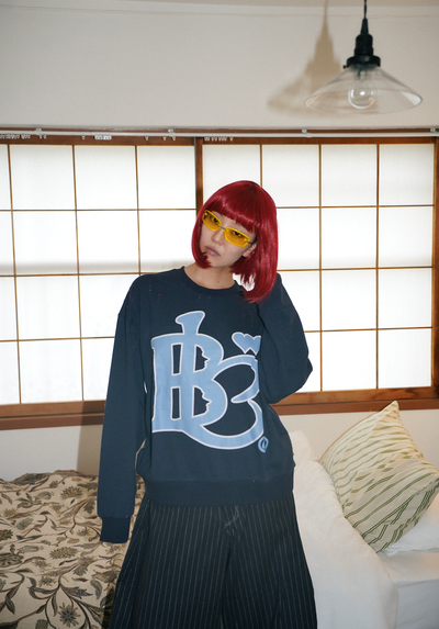 Baseball logo  damage sweat
