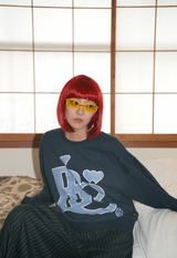 Baseball logo  damage sweat