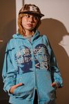 歲月之美拉鍊連帽外套 