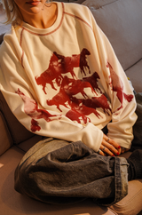 horse waffle thermal 