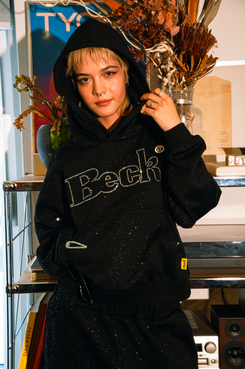 Beck and call OG logo hoodie パーカー ブラック OG logo hoodie – YZ