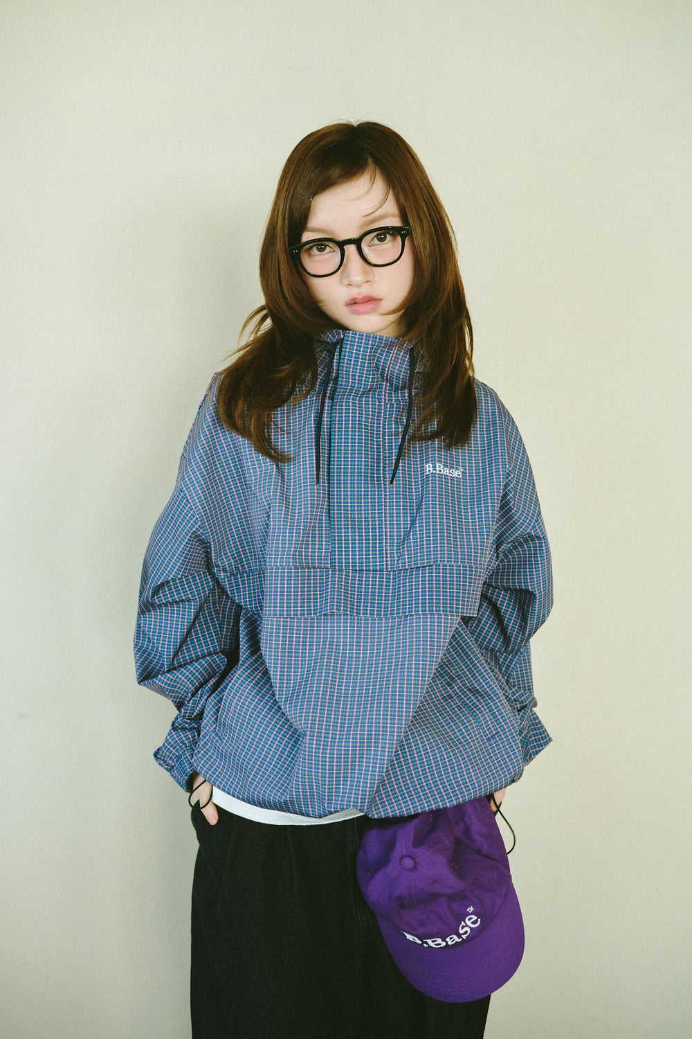 ナイロンテックアノラック – YZ