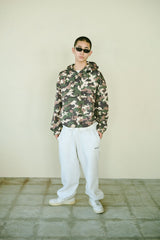 ナイロンテックアノラック